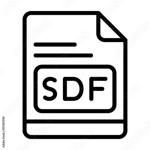 SDF Icon