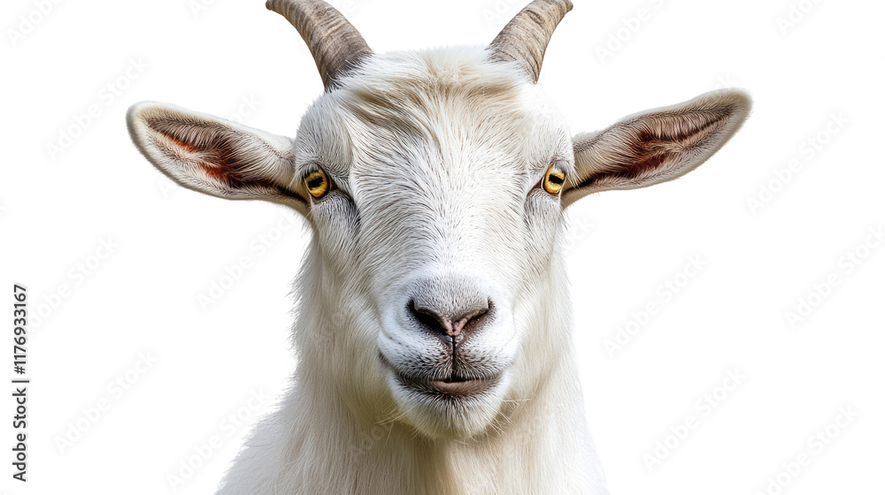 Fototapeta premium Majestic Goat Portrait 