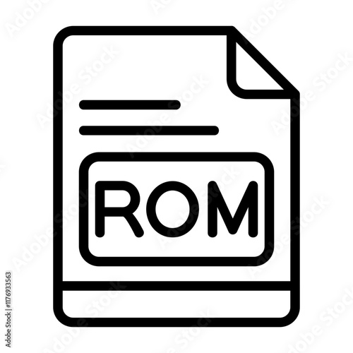 ROM Icon
