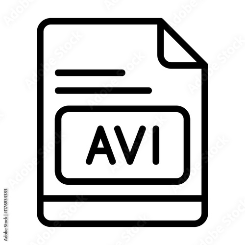 AVI Icon