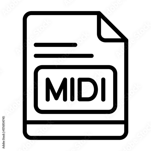 MIDI Icon