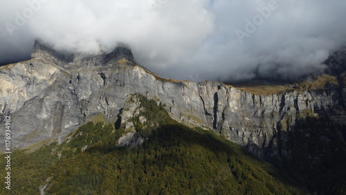 Cirque de Sixt-Fer-à-Cheval, Alpes, Haute-Savoie, Nature, Paysages, Montagnes photo