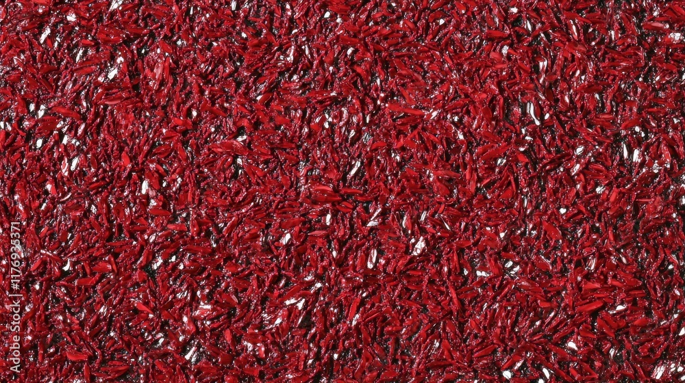 Fototapeta premium Intricate Red Textural Graphic Design Pattern