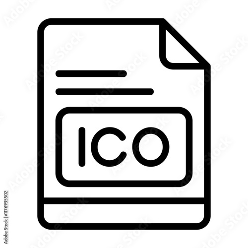 ICO Icon