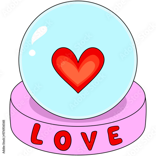 valentines day, love romantic, heart shaped, love relationship, vector illustration 