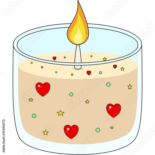 valentines day, love romantic, heart shaped, love relationship, vector illustration 