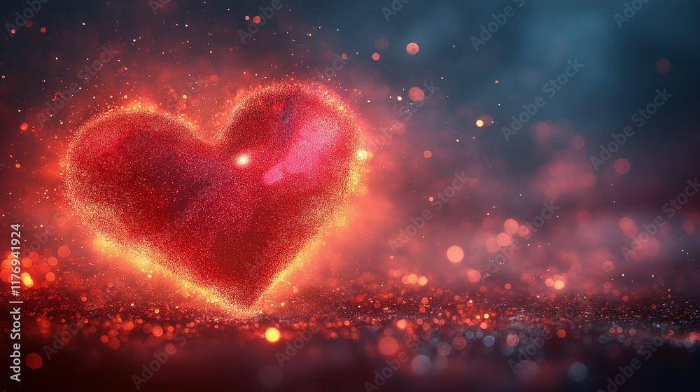 valentines day background with hearts in various colors valentines day background with hearts in various colors