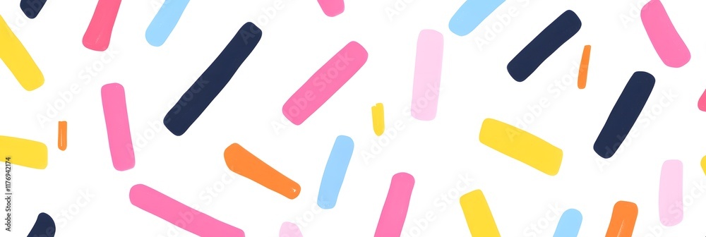 Abstract Colorful Shapes Dance Joyfully Abstract Colorful Shapes Dance Joyfully
