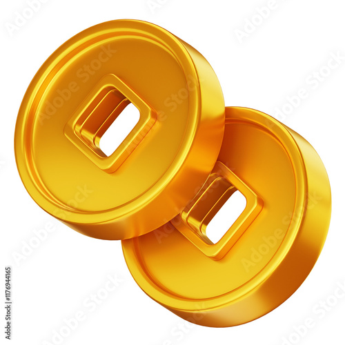 Chinese Gold Coin