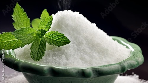 Organic stevia sweetener for a healthier lifestyle