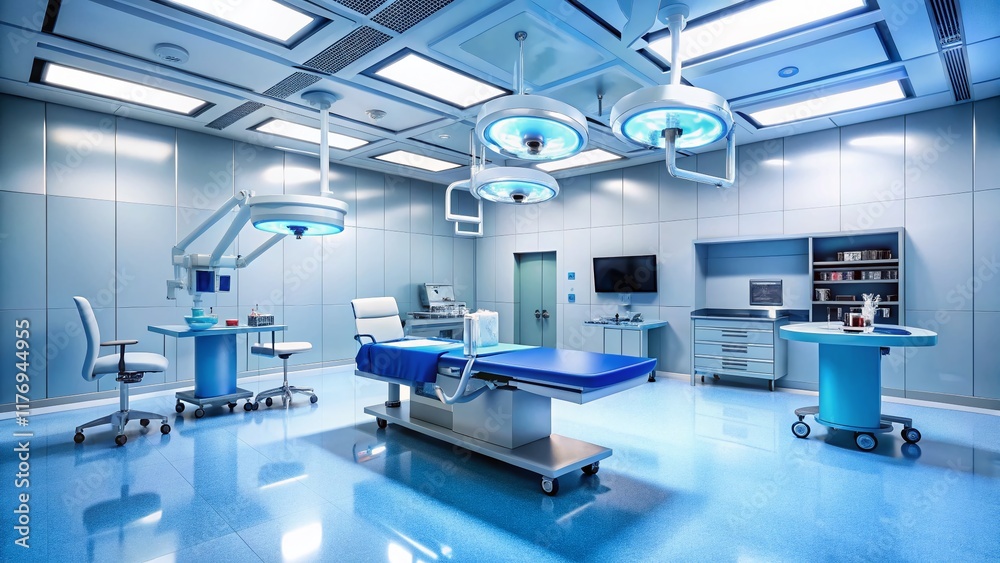 Modern Operating Room Surgical Suite Architectural Photography Modern Operating Room Surgical Suite Architectural Photography
