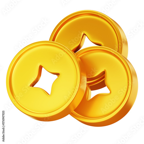 Chinese Gold Coin