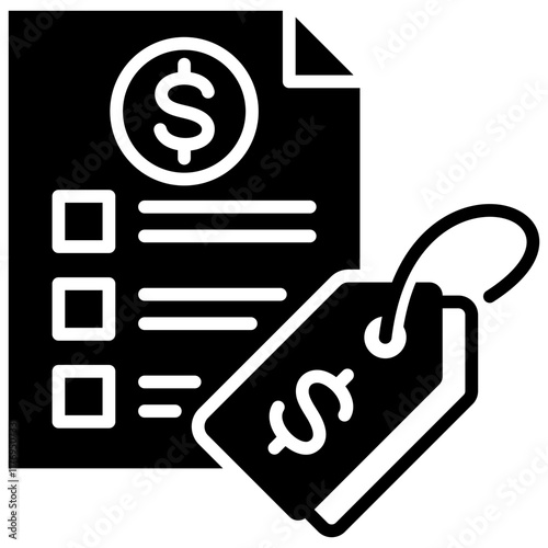 Price List Icon