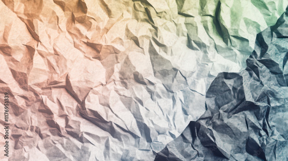 custom made wallpaper toronto digitalA Stunning Abstract Crumpled Paper Design. A Multi-Colored Textured Paper Background. A Unique Artistic Composition.