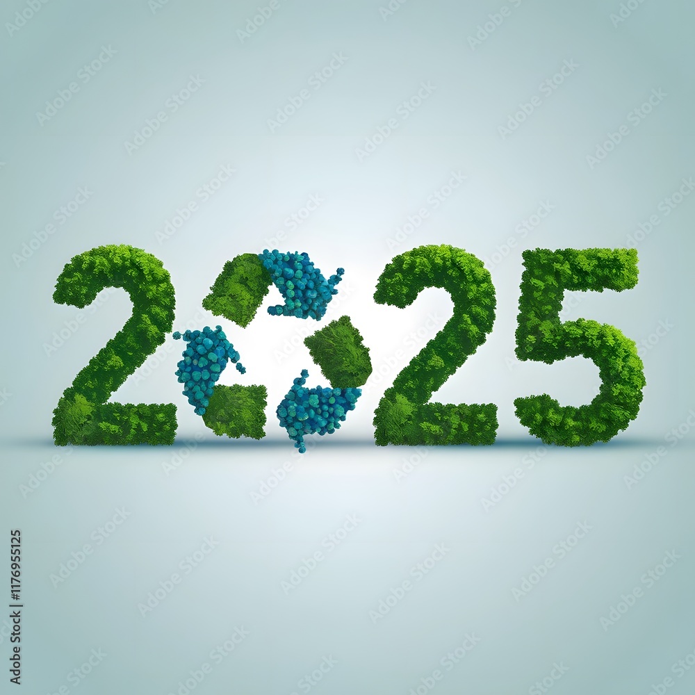 2025 Happy New Year. Trendy new year 2025 design template. 2025 Happy New Year. Trendy new year 2025 design template.