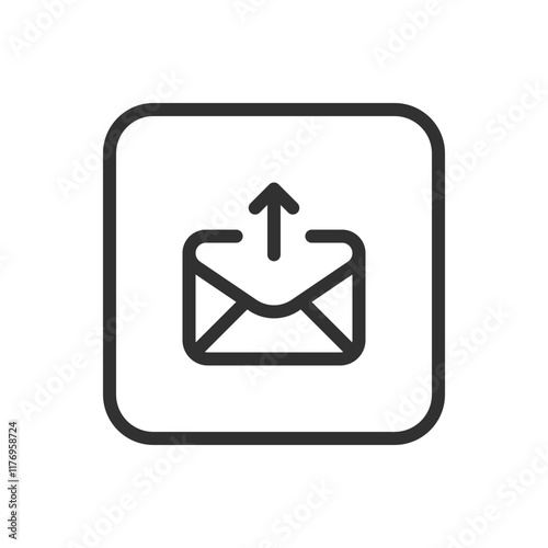 Free Download Mail, Email, Letter, Send. Emails icons. Modern, simple flat vector illustration for web site or mobile app - GFXLoad