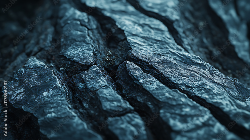 Rugged Bark with Minimal Moss Rugged Bark with Minimal Moss