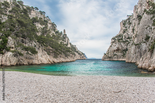 Calanques de Marseille En Vau, Cassis
