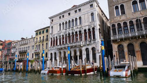 Venise, Italie, place Saint-Marc, Grand Canal, photo