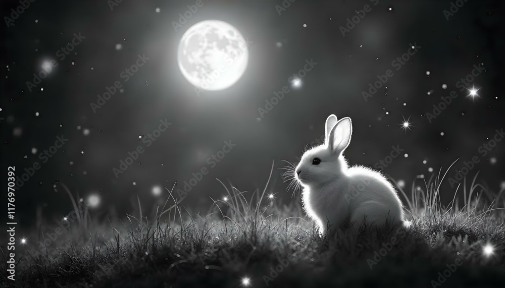 rabbit in the night rabbit in the night