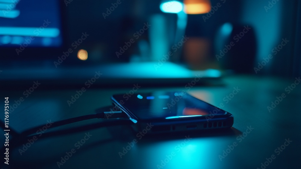 Loading screen at 98%, screen cell phone display while charging battery 98%. Loading screen at 98%, screen cell phone display while charging battery 98%.