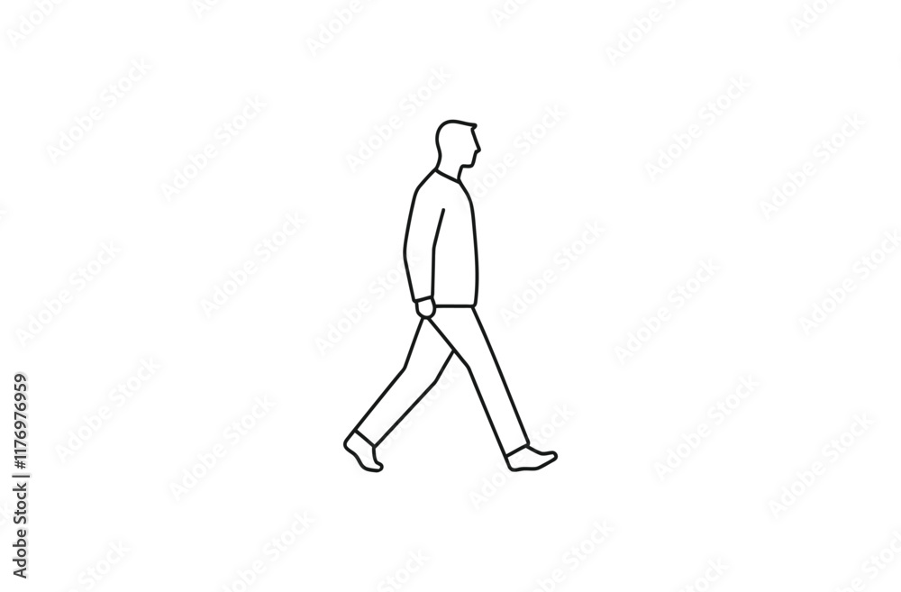 Black and people Vector Silhouette design Black and people Vector Silhouette design