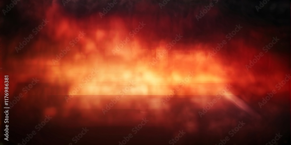 Fototapeta premium A blurry red background with a yellowish orange line