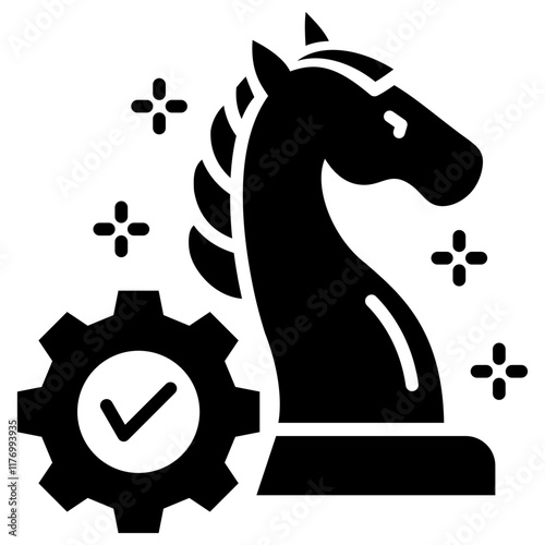 Business Strategy Icon