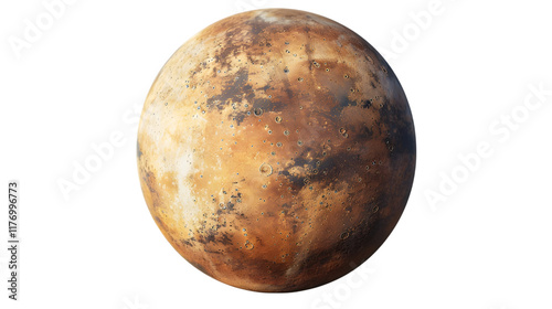Mars Planet transparent png, space graphic resource isolated on a transparent background