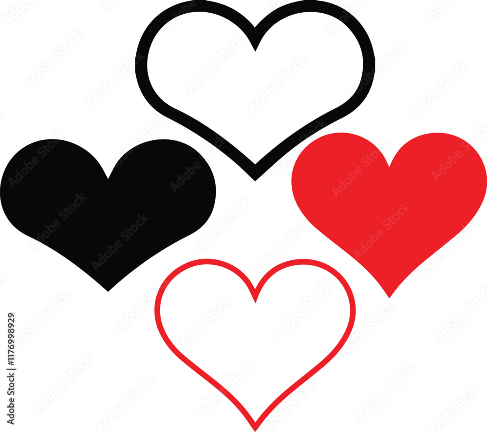 set of hearts, red heart, heart, love, valentine, symbol, shape, red, romance, vector,ribbon, illustration, icon, art, design, 3d, holiday, decoration, romantic, sign, two, card, concept, wedding, pas set of hearts, red heart, heart, love, valentine, symbol, shape, red, romance, vector,ribbon, illustration, icon, art, design, 3d, holiday, decoration, romantic, sign, two, card, concept, wedding, pas