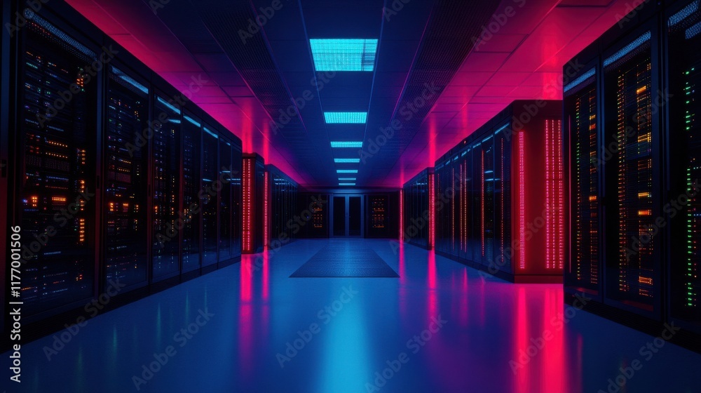 Fototapeta premium Strategies zero trust architecture implementation ensure privacy digital environments