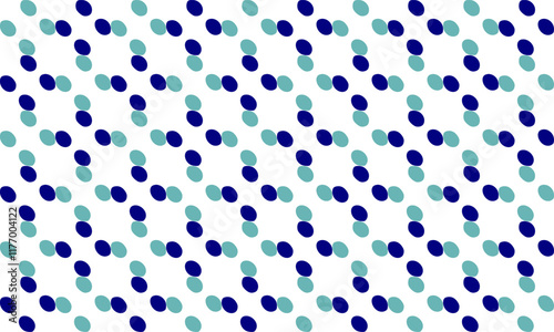 abstract pink and blue dot on white background with bubbles, round zigzag dot and square block checkerboard multiple layer repeat pattern, replete image, design for fabric printing photo