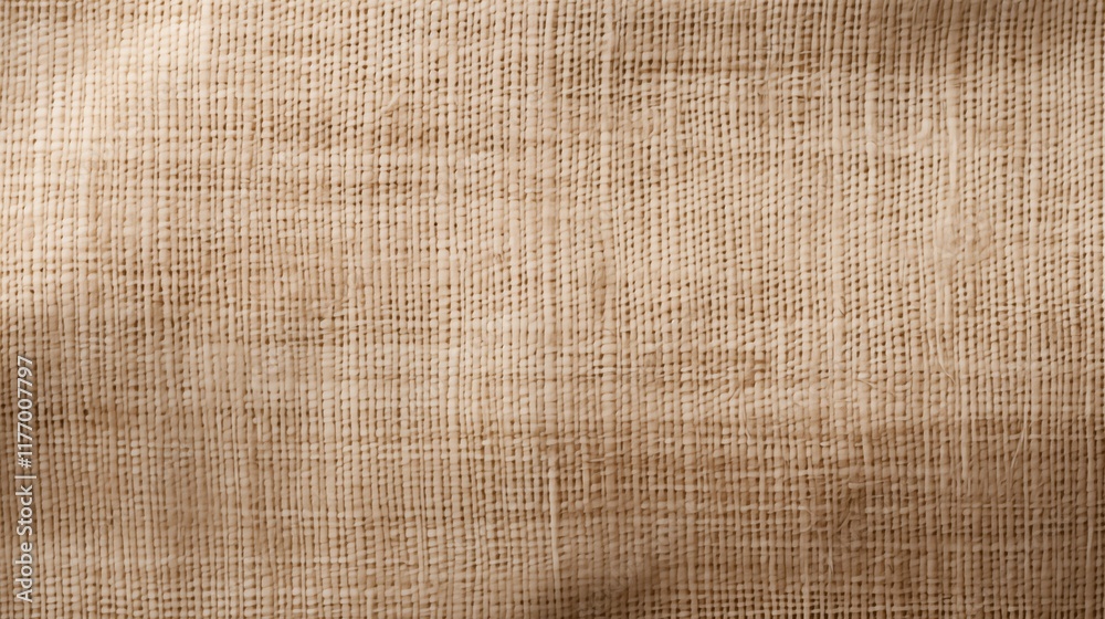 Fototapeta premium Linen close up Fabric texture