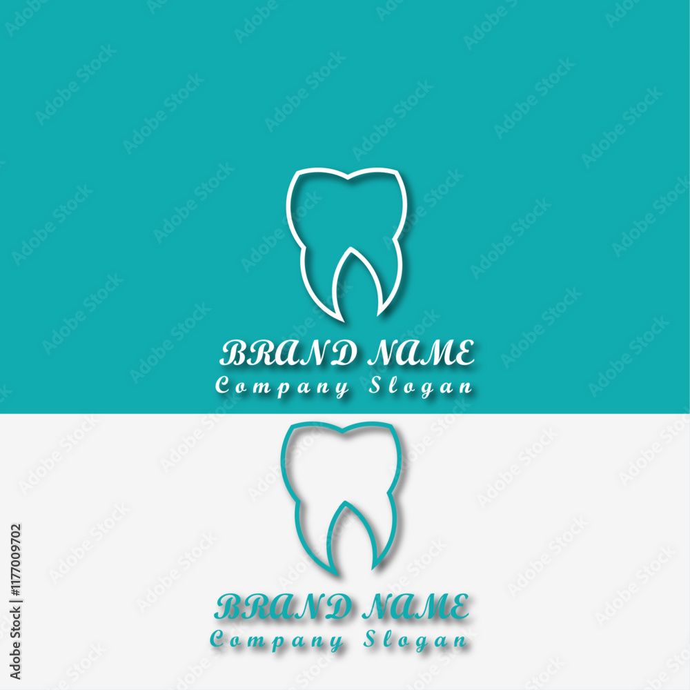 Dental minimalist logo Design .ai Dental minimalist logo Design .ai
