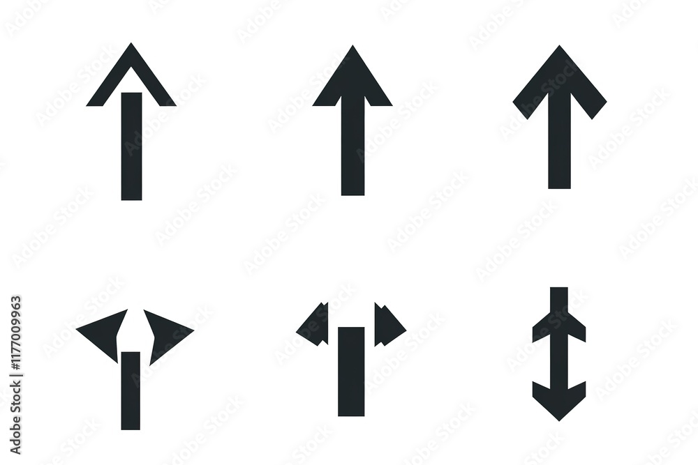 Vector arrows. Set arrows icon. Vector illustration.
Vector arrows. Set arrows icon. Vector illustration.
