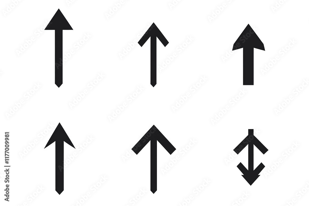 Vector arrows. Set arrows icon. Vector illustration.
Vector arrows. Set arrows icon. Vector illustration.