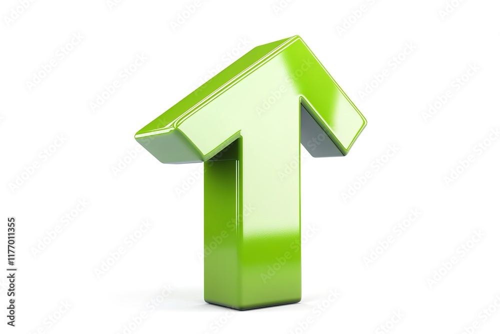 UP green 3d arrow. Shiny web icon. illustration isolated on white background. Raster version
UP green 3d arrow. Shiny web icon. illustration isolated on white background. Raster version