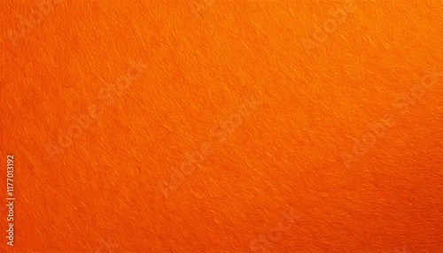 和紙（オレンジ色）のテクスチャ素材 Generative AI