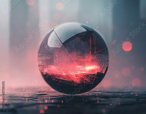 Red Orb of Technology photo