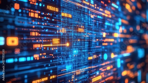 Wallpaper Mural Transforming business intelligence ai-powered predictive analytics tech insights trends Torontodigital.ca