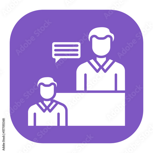 Job Interview Icon