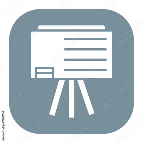 Whiteboard Icon