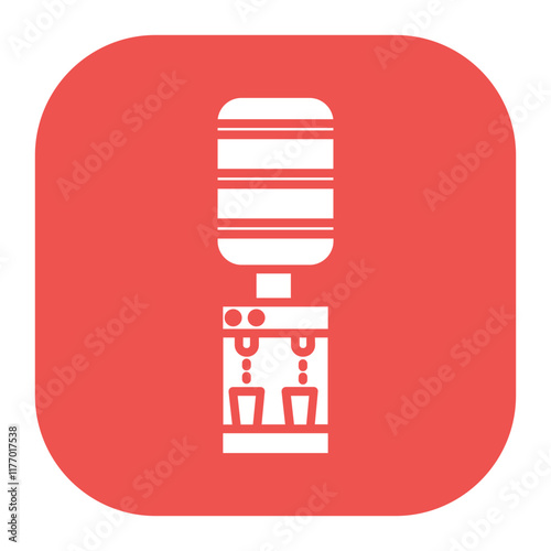Water Cooler Icon