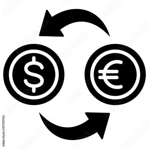 Currency Exchange Icon