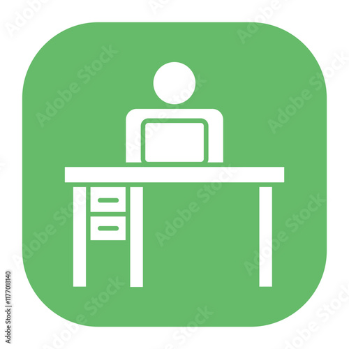 Cubicle Icon