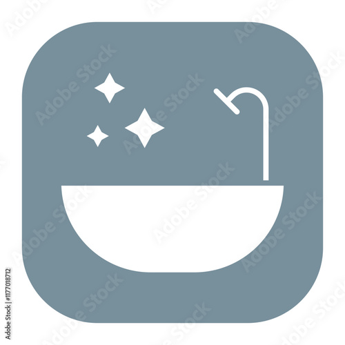 Cleaning Tub Icon
