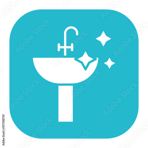 Cleaning Sink Icon