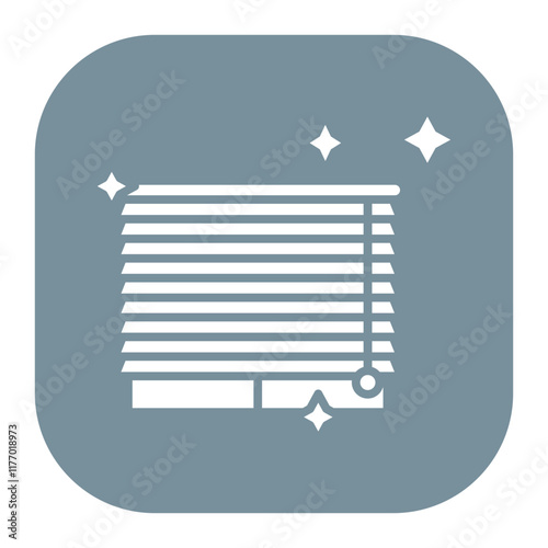 Cleaning Blinds Icon