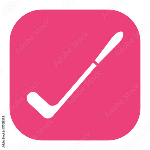 Hockey Stick Icon