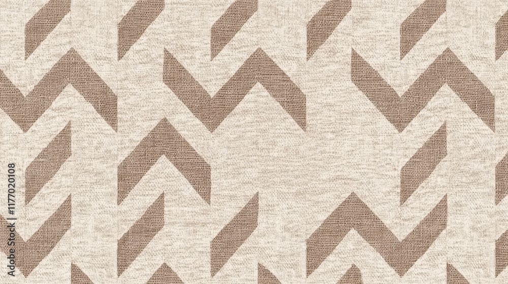 Elegant Geometric Zigzag Pattern Fabric Design Elegant Geometric Zigzag Pattern Fabric Design